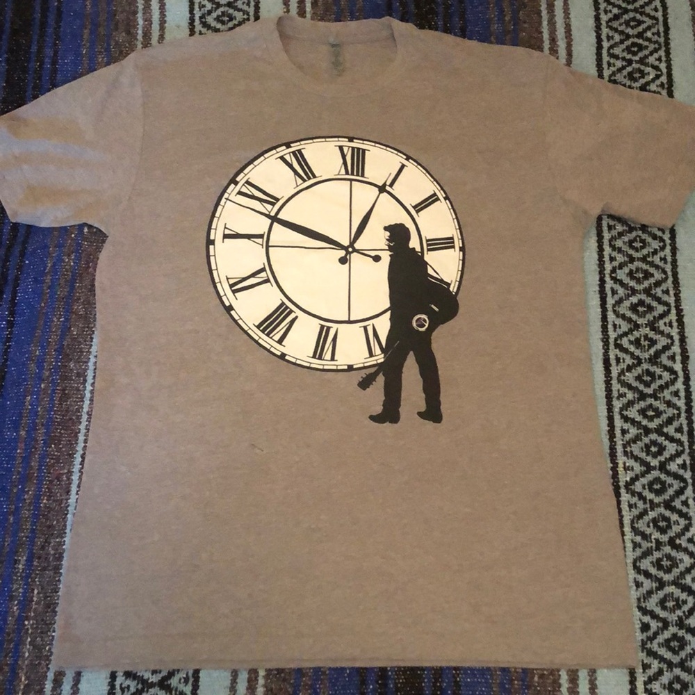 Tommy Emmanuel It’s Never Too Late Album Promo Tee Shirt